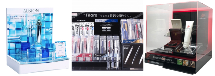 ディスプレイ（店舗什器）製造事業