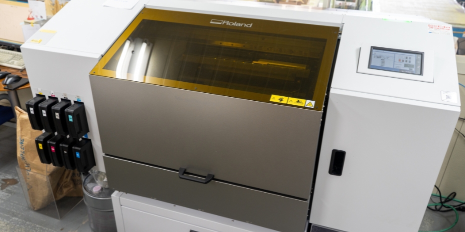 インクジェット印刷機